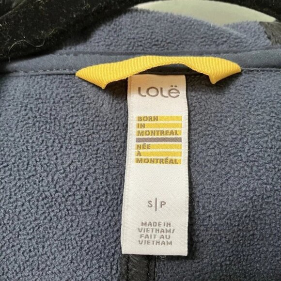Lole Navy Blue Anorak Jacket Womens Small - Picture 4 of 5